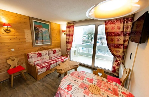 Allevard Apartment | Residence Les Silènes - Superior 2 room apartment for 4 people
