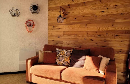 Pra Loup Apartment | Residence Marmottes Bleues - Studio for 4 People