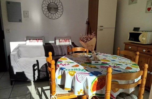 Saint-Cyprien Plage Apartment | Residence Nouvelles Mirandas - Close Beach and shops for this T2 in the DRC with private garden-4NMA7