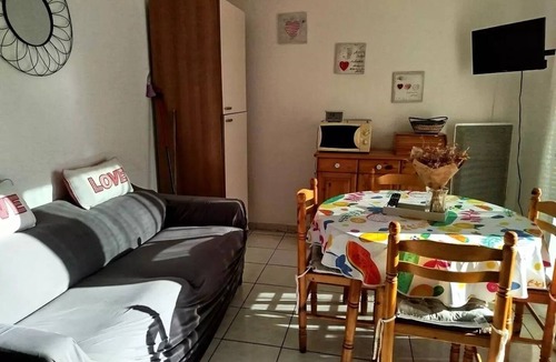 Saint-Cyprien Plage Apartment | Residence Nouvelles Mirandas - Close Beach and shops for this T2 in the DRC with private garden-4NMA7
