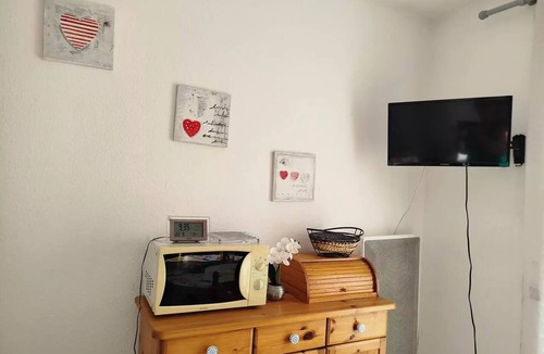 Saint-Cyprien Plage Apartment | Residence Nouvelles Mirandas - Close Beach and shops for this T2 in the DRC with private garden-4NMA7