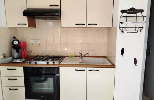 Saint-Cyprien Plage Apartment | Residence Nouvelles Mirandas - Close Beach and shops for this T2 in the DRC with private garden-4NMA7