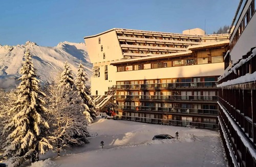 Arc-1600 Apartment | Residence Pierre Blanche - Studio 3 people in Arc 1600 at the foot of the shops and close to the slopes