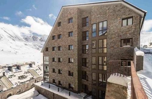 Pas de la Casa Apartment | Residence Pierre & Vacances Pas de la Casa Princesa - Studio for 4 people - Mountain view