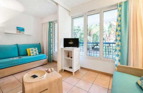 Menton Apartment | Residence Pierre & Vacances Les Rivages du Parc*** - Studio for 3 people