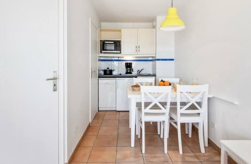 Menton Apartment | Residence Pierre & Vacances Les Rivages du Parc*** - Studio for 5 people - 1 sleeping area - Balcony