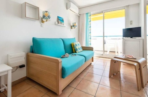 Menton Apartment | Residence Pierre & Vacances Les Rivages du Parc*** - Studio for 5 people - 1 sleeping area - Balcony