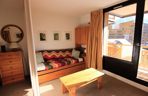 Val-Thorens Apartment | Residence Roche Blanche - 2 room flat for 6 people