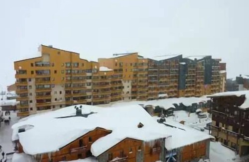 Val-Thorens Apartment | Residence Roche Blanche - 2 Rooms for 6 People