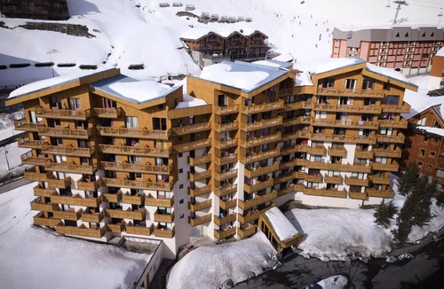 Val-Thorens Apartment | Residence Roche Blanche - 2 Rooms for 6 People