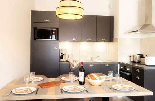 Orcieres-Merlette Apartment | Residence Rochebrune Les Cîmes **** - Labellemontagne - Studio 2 people