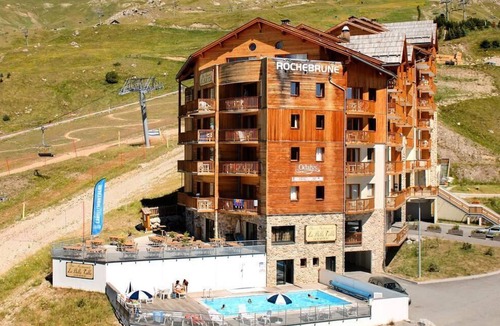 Orcieres-Merlette Apartment | Residence Rochebrune Vallon**** - Labellemontagne - Studio 4 People