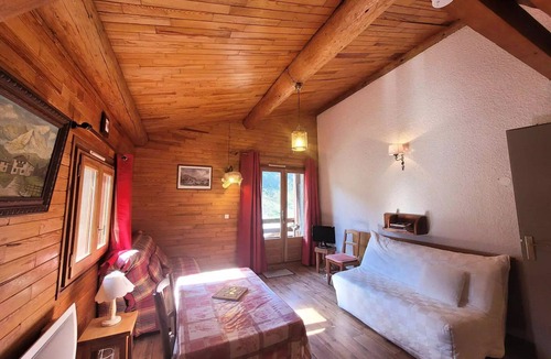 Bonneval-sur-Arc Apartment | Residence Trolle-soldanelle - Studio for 3 people