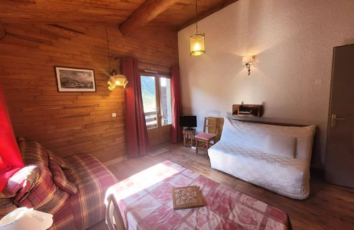 Bonneval-sur-Arc Apartment | Residence Trolle-soldanelle - Studio for 3 people
