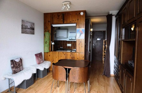 Orcieres-Merlette Apartment | Residence Vallonpierre B - Studio for 4 people