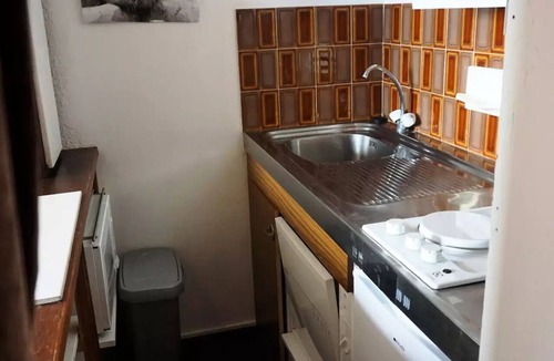 Orcieres-Merlette Apartment | Residence Vallonpierre B - Studio for 4 people