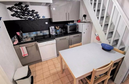Port Leucate Villa | Residence Village Merlin - VILLA T2 MEZZANINE 5 sleeping accommodations PORT LEUCATE