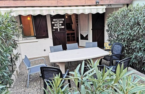 Port Leucate Villa | Residence Village Merlin - VILLA T2 MEZZANINE 5 sleeping accommodations PORT LEUCATE