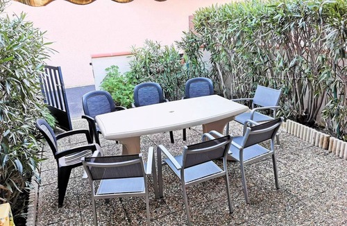 Port Leucate Villa | Residence Village Merlin - VILLA T2 MEZZANINE 5 sleeping accommodations PORT LEUCATE