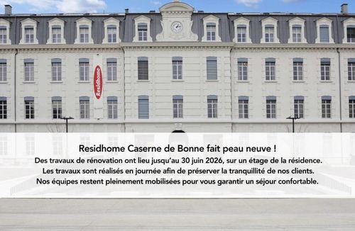 Quartier Hyper-Centre Apartment | Residhome Grenoble Caserne De Bonne