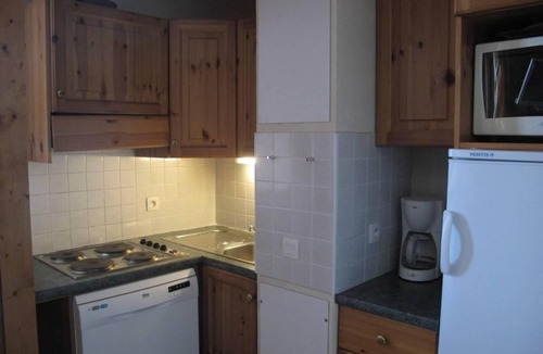 Plagne Villages Apartment | Resort center, 2nd floor, view resort, 39m², La Plagne