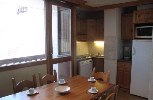 Plagne Villages Apartment | Resort center, 2nd floor, view resort, 39m², La Plagne