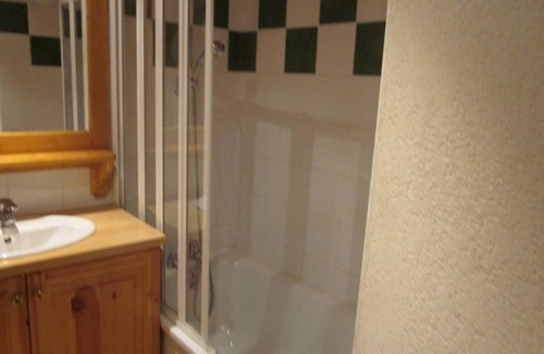 Plagne Villages Apartment | Resort center, 2nd floor, view resort, 39m², La Plagne