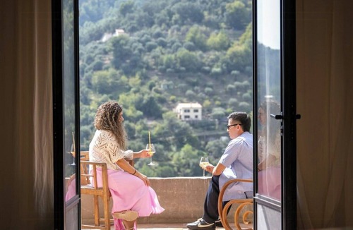 Castellar House | Restored stone villa overlooking Menton