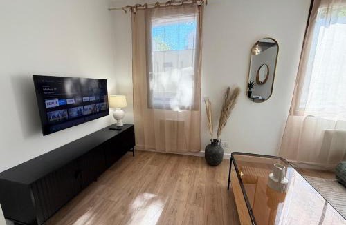 Villette Gare Apartment | Richerand - 2 Bedrooms - Pardieu
