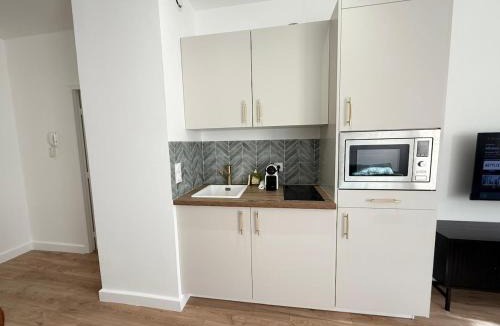 Villette Gare Apartment | Richerand - 2 Bedrooms - Pardieu