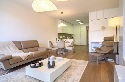 Sorbonne Apartment | Riverside Apt with Balcony & Notre Dame Views