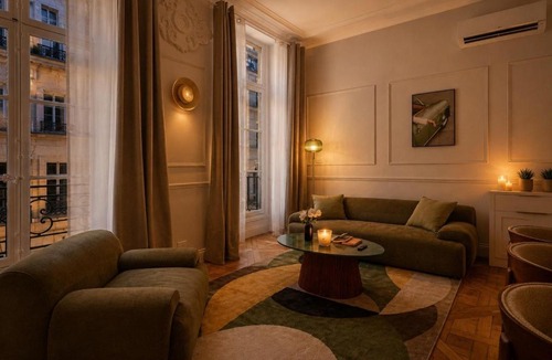 Les Halles Apartment | Rivoli Elegance - Samaritaine Air Conditioning