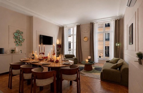 Les Halles Apartment | Rivoli Elegance - Samaritaine Air Conditioning
