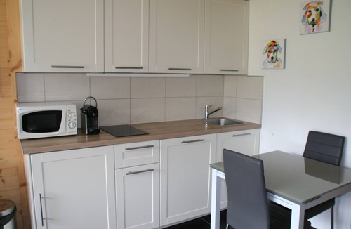 Val-Thorens Apartment | Roc de Peclet studio 22 m², South facing, Foot of the slopes, Heart Station