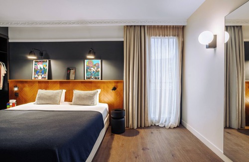Quartier Hyper-Centre Hotel | RockyPop Grenoble Hotel