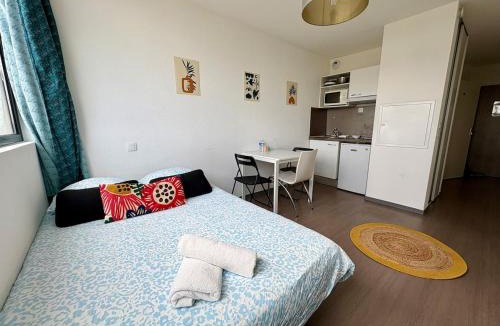 Talence Apartment | Ronsard - Studio 1 Lit 1 Salle de Bain