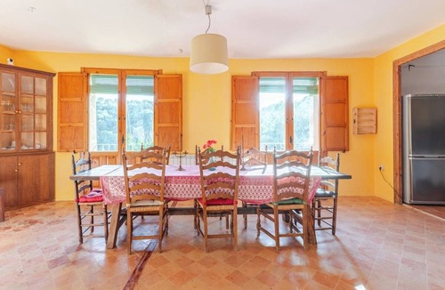 Hoz y Costean Cottage | Room with private living room, bathroom and terrace in a rural house