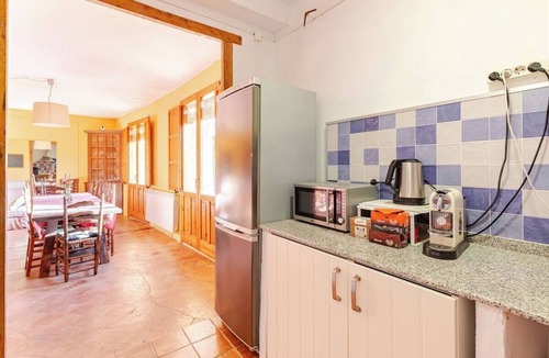 Hoz y Costean Cottage | Room with private living room, bathroom and terrace in a rural house