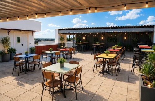 Mudaison Apartment | Room with Shared Terrace and Wi-Fi, 10 Minutes from the Sea