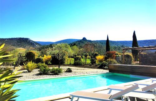 Grospierres Other | Roulotte de la Villa Font Vive - Tout équipée, tout confort, situation idéale Sud Ardèche