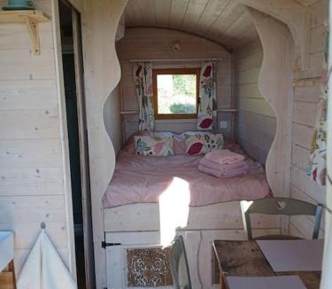 Preignan House | Roulotte du Touton avec climatisation