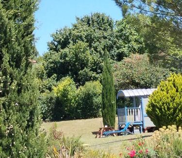 Preignan House | Roulotte du Touton avec climatisation