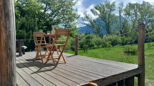 Bugarach Ski Chalet | Roulotte pour amoureux de la nature