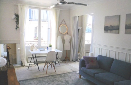 Montparnasse Apartment | Rue Daguerre Appartement Chic Parisien Lumineux