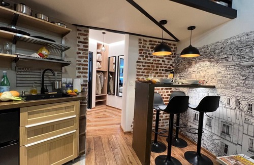 Bel-Air Nord Apartment | Rue de la Voûte - Mobility lease