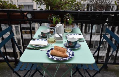 Quartier de la Porte-Saint-Denis Apartment | Rue de Paradis