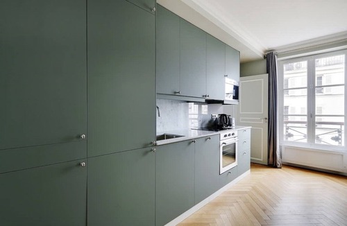 Montmartre Apartment | Rue Lepic - quintessential winding cobblestone street- Take a step into the past