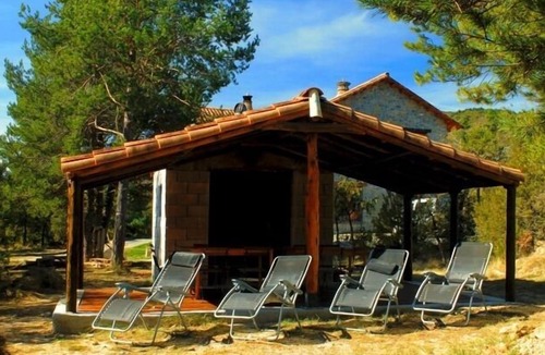 Ainsa-Sobrarbe Cottage | Rural apartment La Cicuarala for 8 people