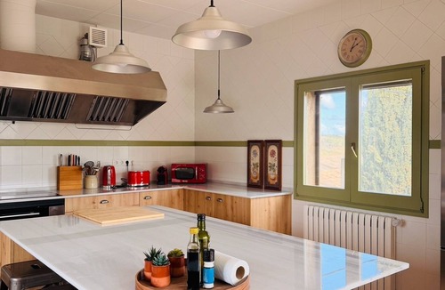 Sant Mateu de Bages Other | Rural apartment in a historic farmhouse with a pool and a starry sky