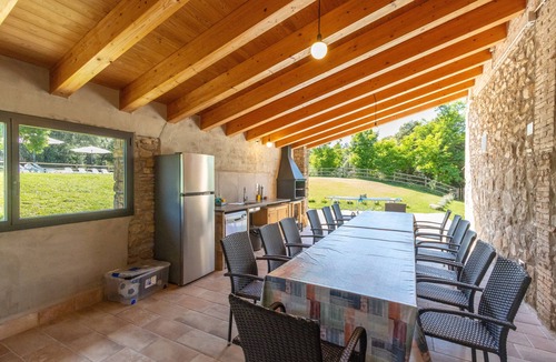 Sant Miquel de Campmajor House | Rural House 'La Rossa' with Mountain Views, Private Pool and Wi-Fi
